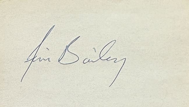 Jim Bailey - Baltimore Colts