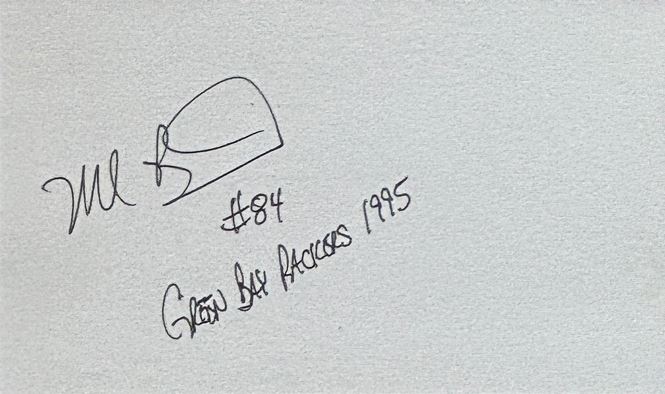 Mike Bartrum - Green Bay Packers