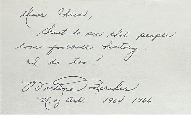 Martine Bercher - Atlanta Falcons