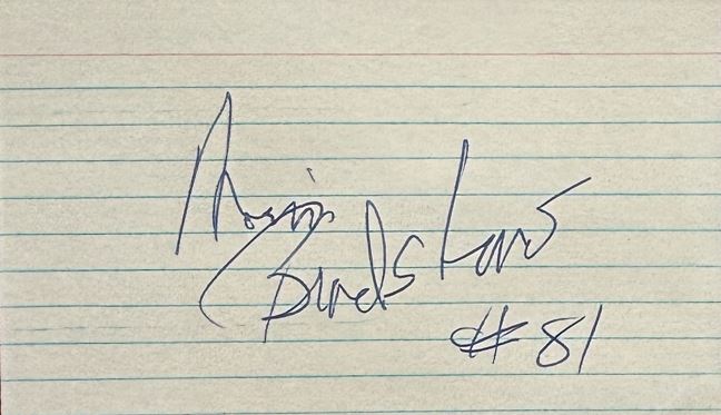 Morris Bradshaw - Oakland Raiders