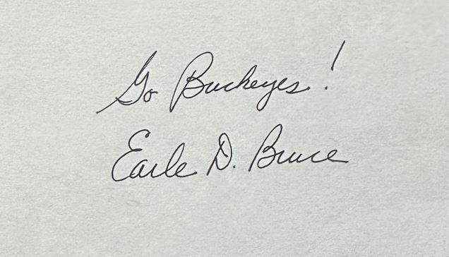 Earle Bruce