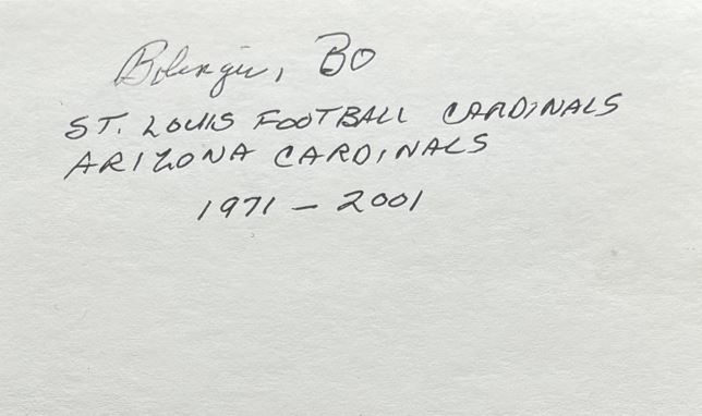 Bo Bolinger - Chicago Cardinals