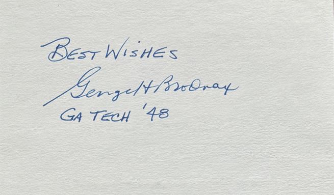 George Brodnax - Georgia Tech Yellow Jackets