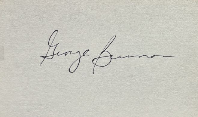 George Burnam - Chicago Bears