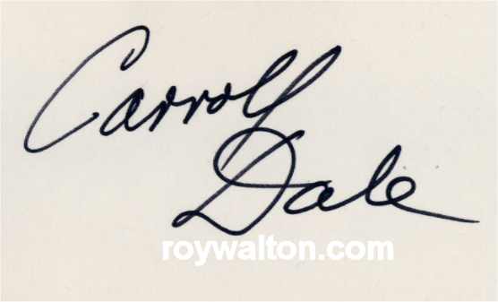 Carroll Dale - Los Angeles Rams