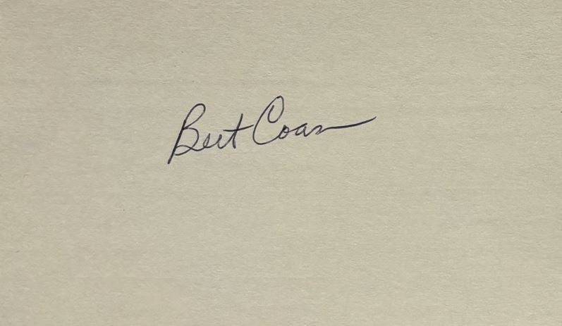 Bert Coan - San Diego Chargers