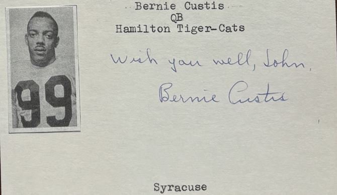 Bernie Custis