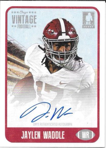 Jaylen Waddle - Alabama Crimson Tide