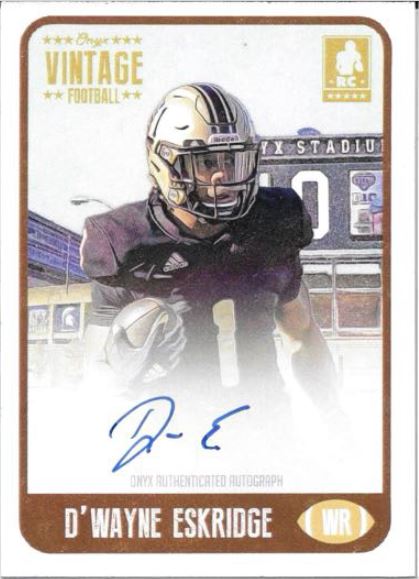 D`Wayne Eskridge - Western Michigan Broncos