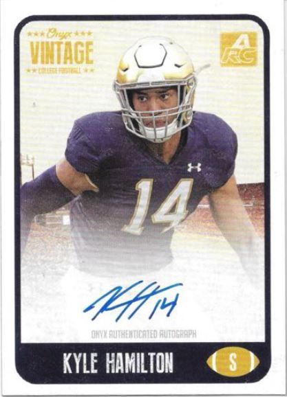 Kyle Hamilton - Notre Dame Fighting Irish