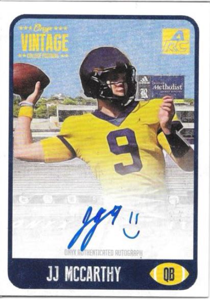 J.J. McCarthy - Michigan Wolverines
