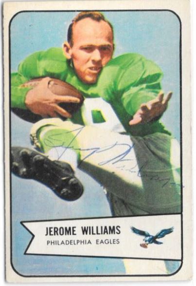 Jerry Williams - Philadelphia Eagles