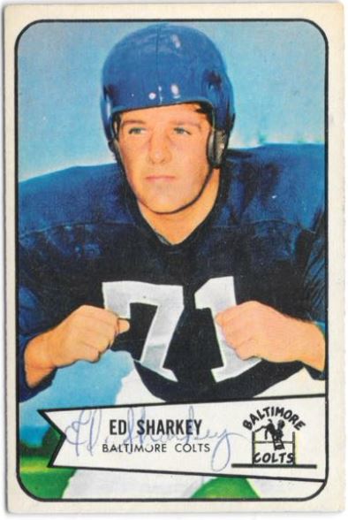 Ed Sharkey - Baltimore Colts