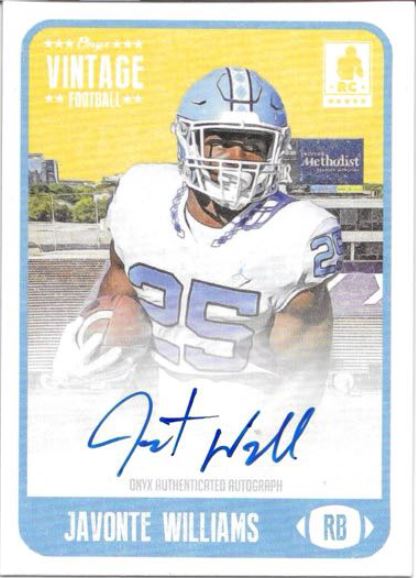 Javonte Williams - North Carolina Tarheels