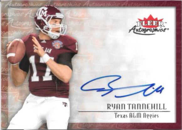 Ryan Tannehill - Texas A&M Aggies