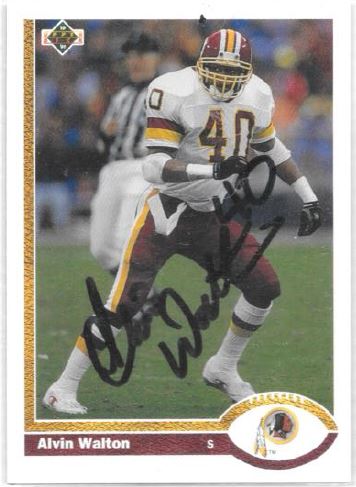 Alvin Walton - Washington Redskins