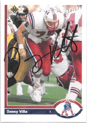 Danny Villa - New England Patriots