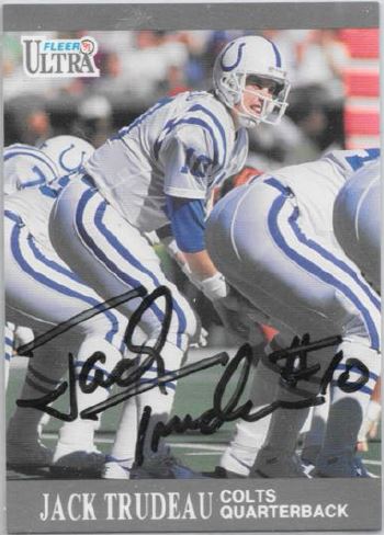 Jack Trudeau - Indianapolis Colts