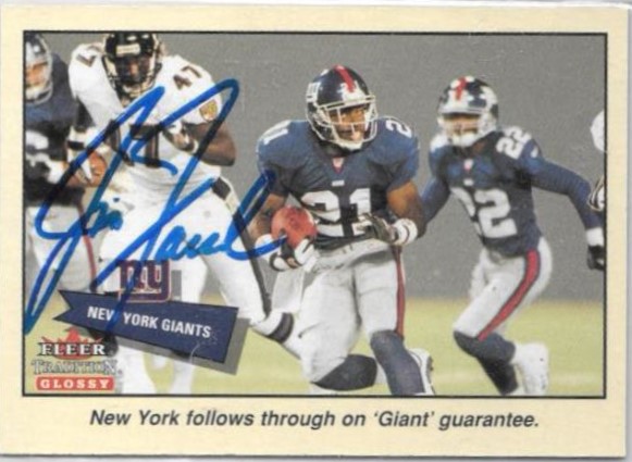 Jim Fassel - New York Giants