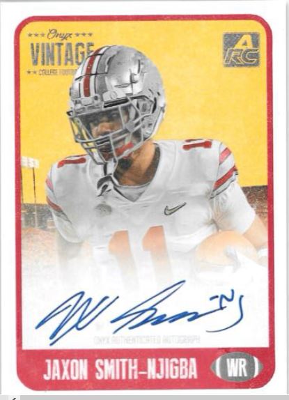 Jaxon Smith~Njigba - Ohio State Buckeyes