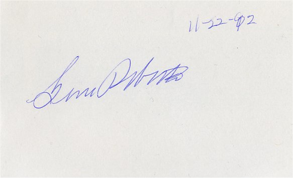 ChooChoo Roberts - New York Giants