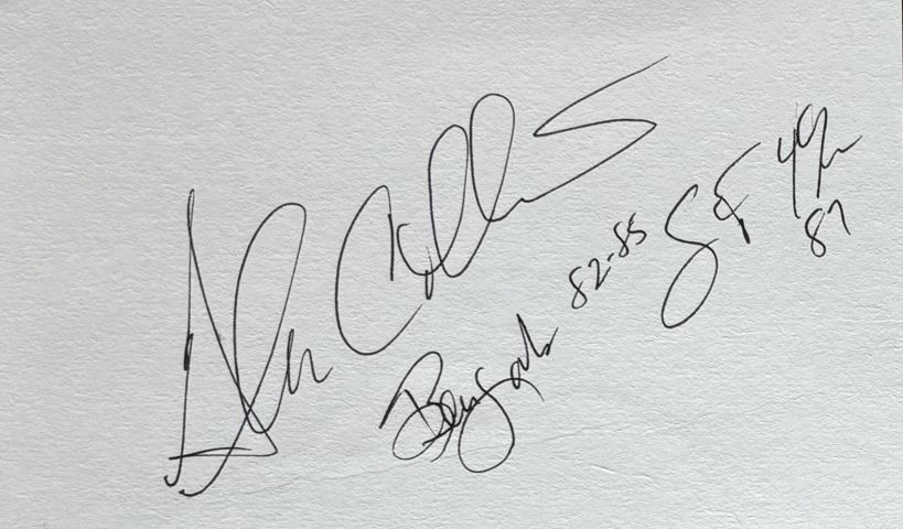 Glen Collins - Cincinnati Bengals