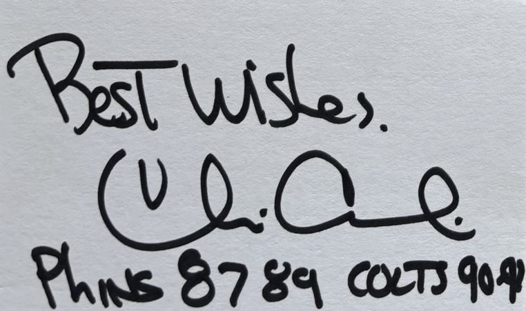 Chris Conlin - Miami Dolphins