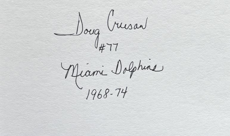 Doug Crusan - Miami Dolphins