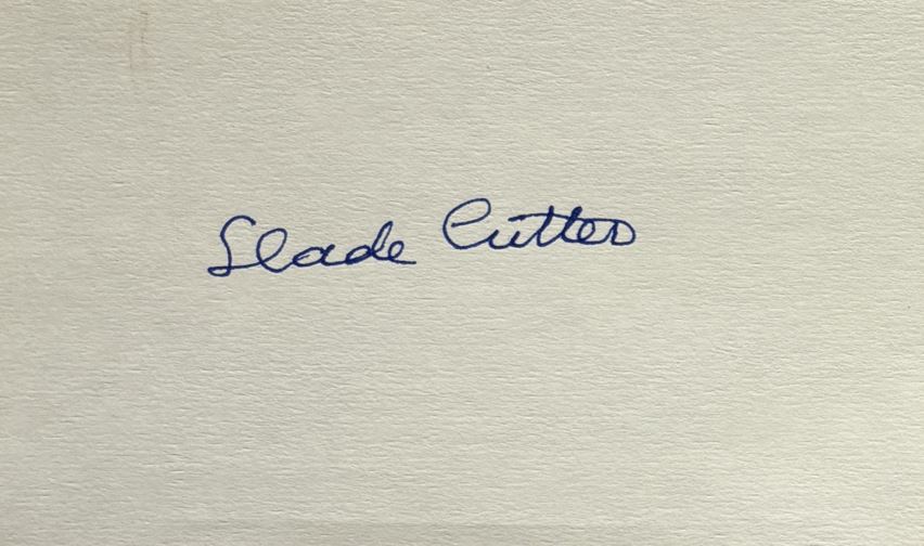 Slade Cutter