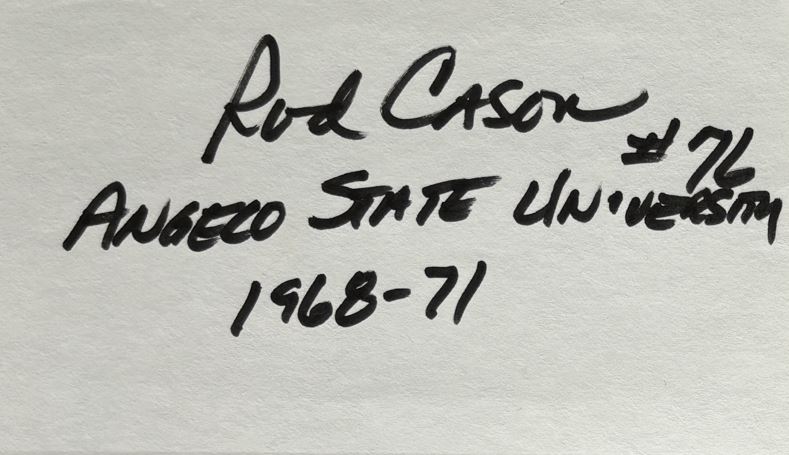Rod Cason