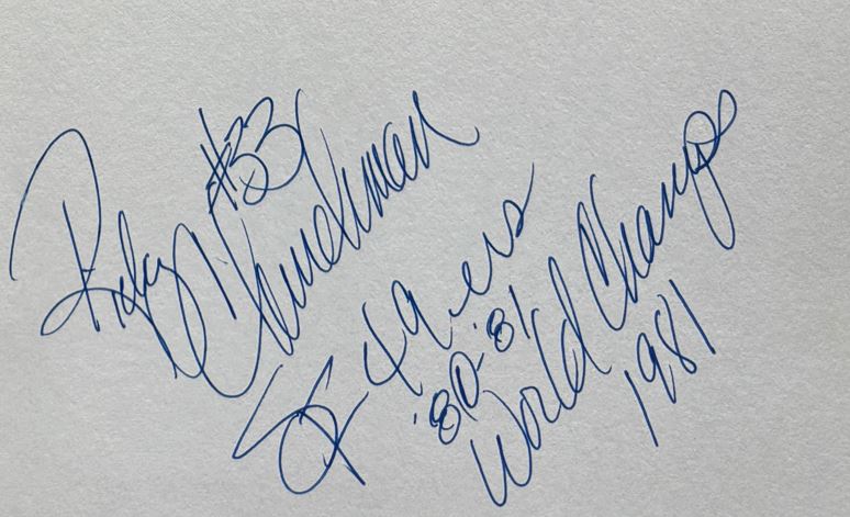 Ricky Churchman - San Francisco 49ers