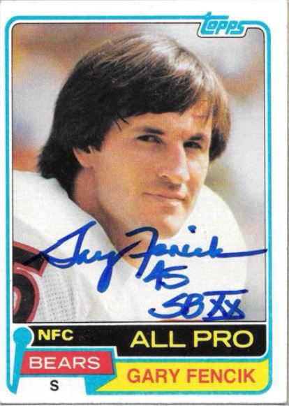 Gary Fencik - Chicago Bears