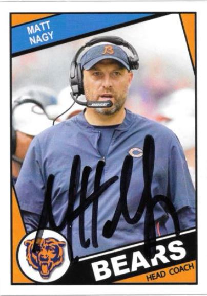 Matt Nagy - Chicago Bears