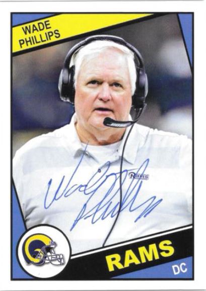 Wade Phillips - Los Angeles Rams