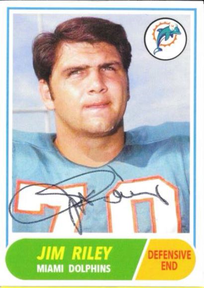 Jim Riley - Miami Dolphins