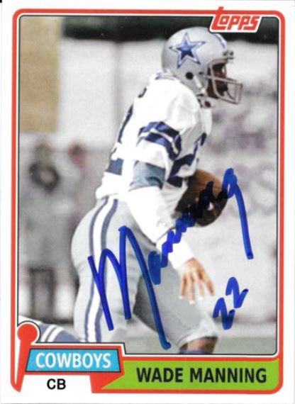 Wade Manning - Dallas Cowboys