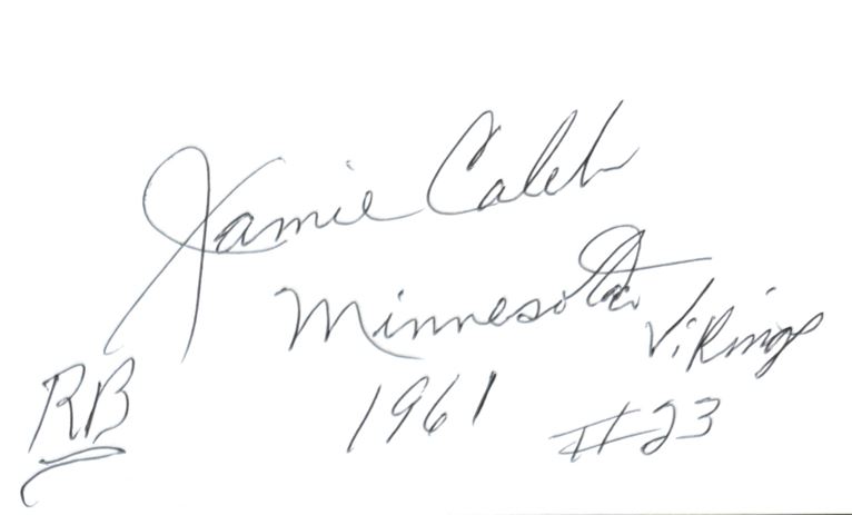 Jamie Caleb - Cleveland Browns