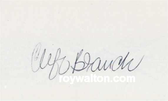 Cliff Branch
