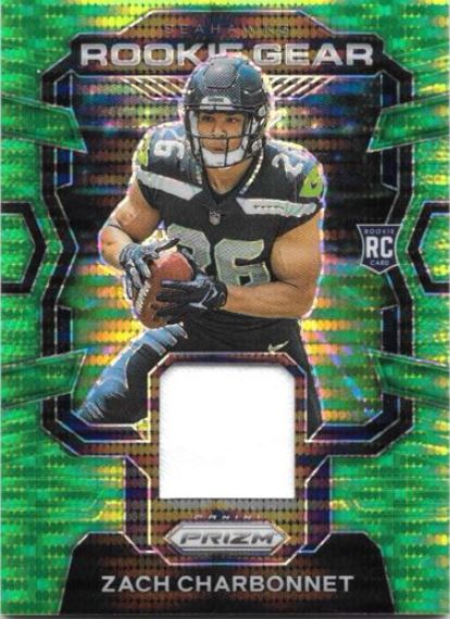 Zach Charbonnet - Seattle Seahawks
