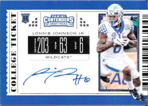 Lonnie Johnson Jr - Kentucky Wildcats
