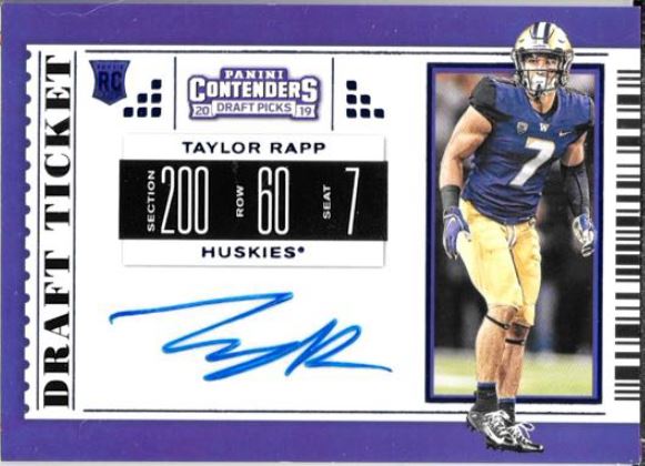Taylor Rapp - Washington Huskies