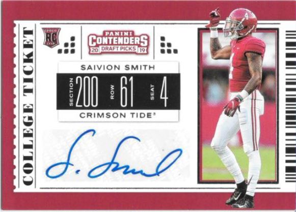 Saivion Smith - Alabama Crimson Tide