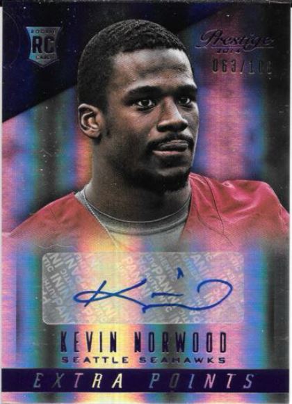 Kevin Norwood - Seattle Seahawks