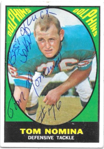 Tom Nomina - Miami Dolphins