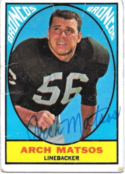 Archie Matsos - Denver Broncos