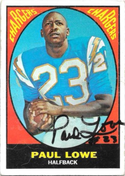 Paul Lowe - San Diego Chargers