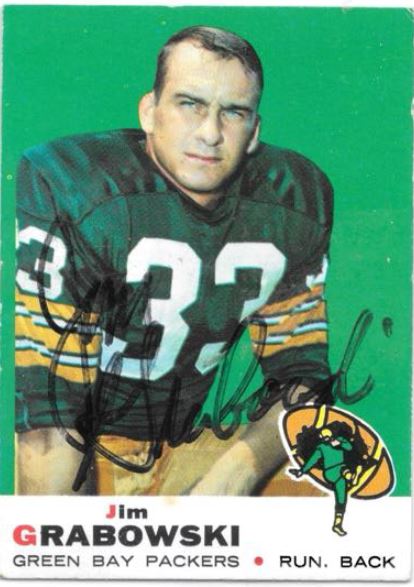 Jim Grabowski - Green Bay Packers