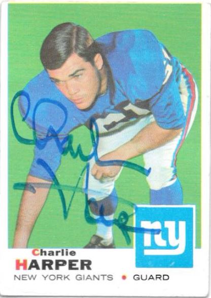 Charlie Harper - New York Giants