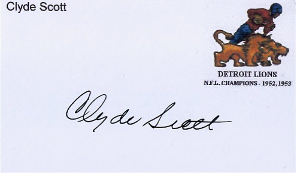 Clyde Scott - Philadelphia Eagles