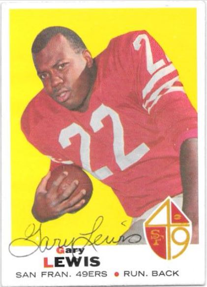 Gary Lewis - San Francisco 49ers